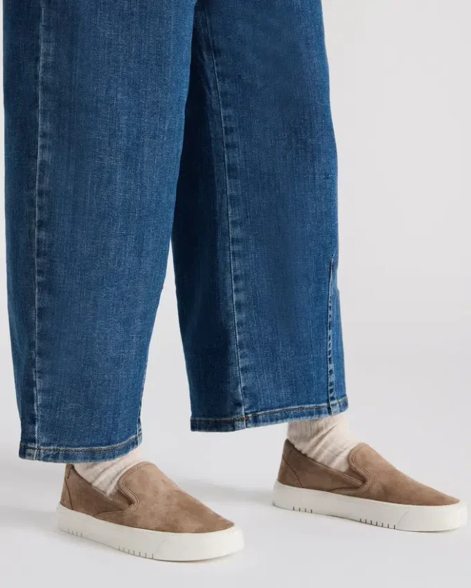 Piele de căprioară Murphy Taupe