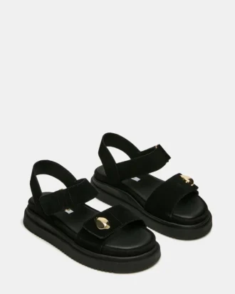 Piele de căprioară neagră Matine