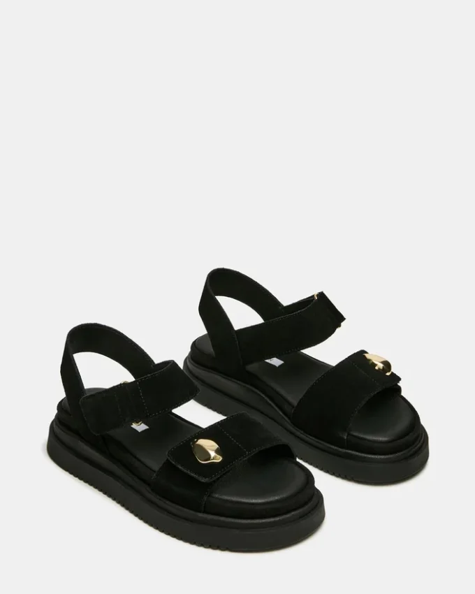 Piele de căprioară neagră Matine