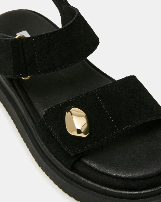 Piele de căprioară neagră Matine