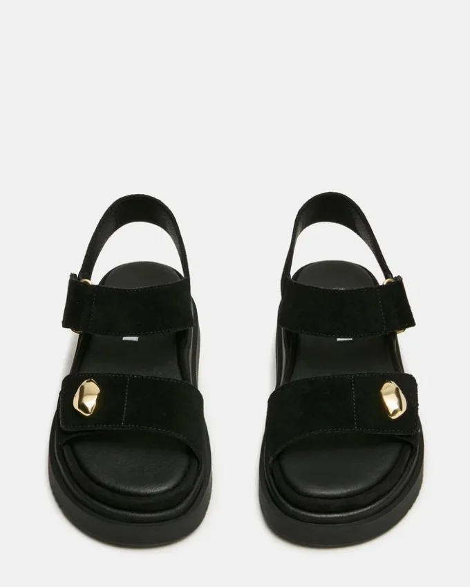 Piele de căprioară neagră Matine