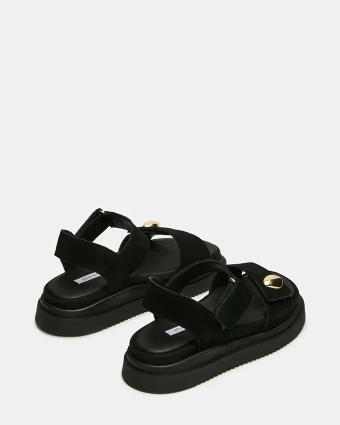 Piele de căprioară neagră Matine