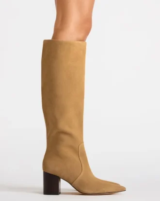 Piele de căprioară Skyline Taupe