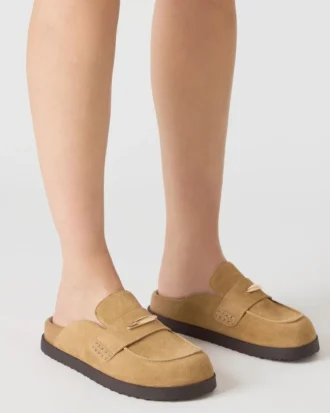 Piele de căprioară Tobin Chestnut