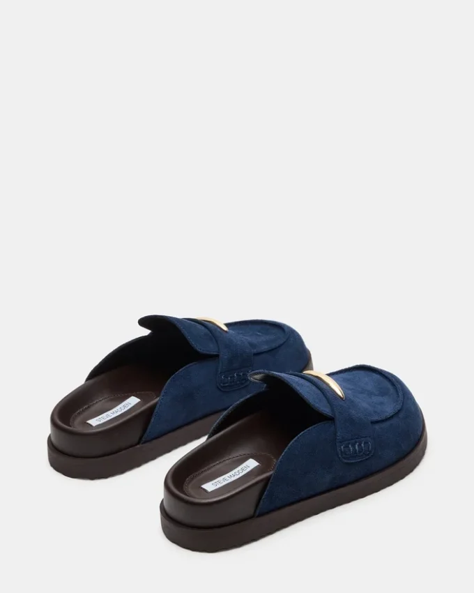 Piele de căprioară Tobin Navy