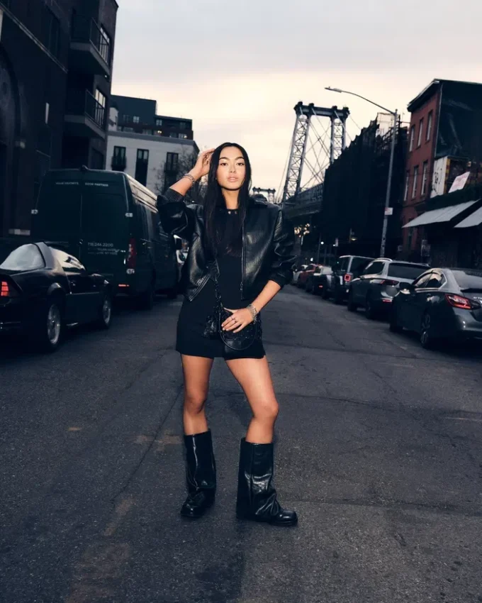 Piele neagră Benton