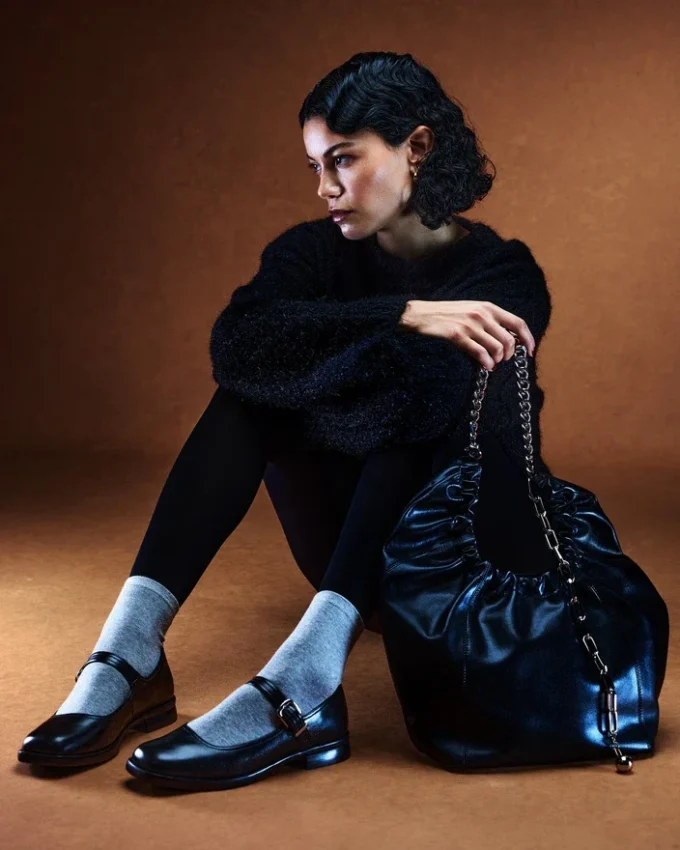 Piele neagră Delancy Piele neagră Delancy