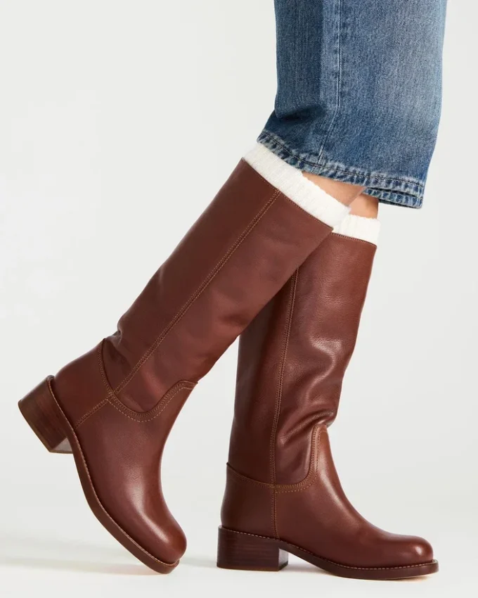 Piele Riggs Rust