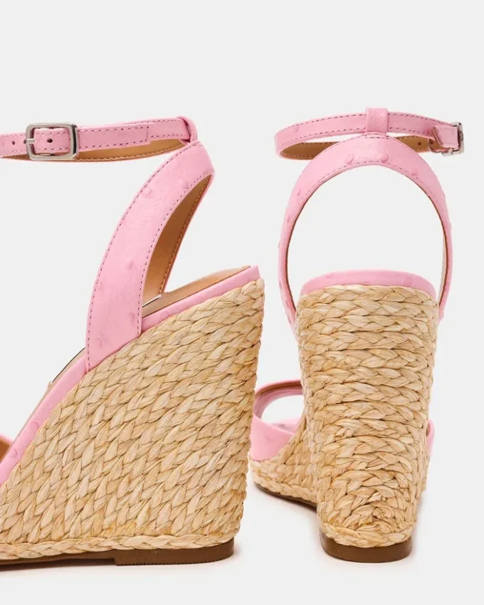 Piele roz de struț Devin