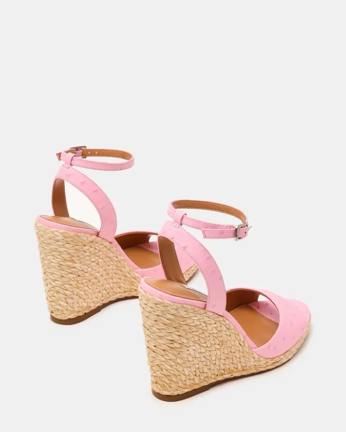 Piele roz de struț Devin