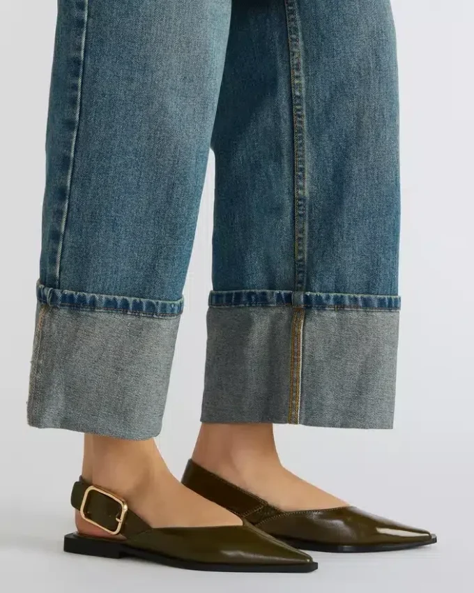 Piele Shay Olive Piele Shay Olive