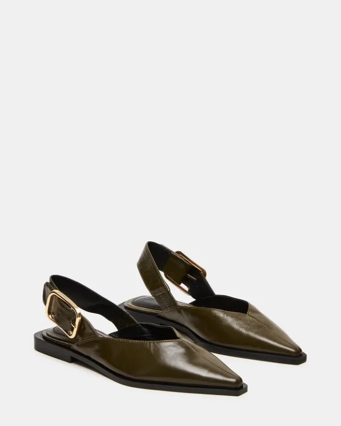 Piele Shay Olive Piele Shay Olive