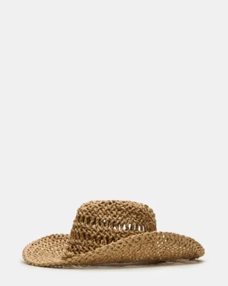 Pălărie de stil Western Lani, culoare bej