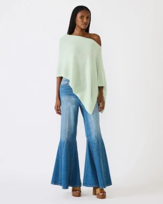 Poncho Channing Bay Green