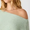 Poncho Channing Bay Green
