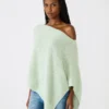 Poncho Channing Bay Green