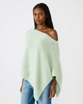 Poncho Channing Bay Green