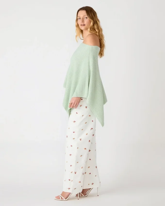 Poncho Channing Bay Green