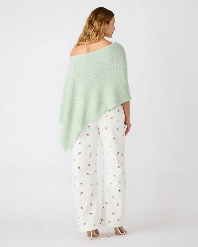 Poncho Channing Bay Green