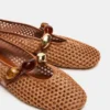 Poppin Brown Raffia