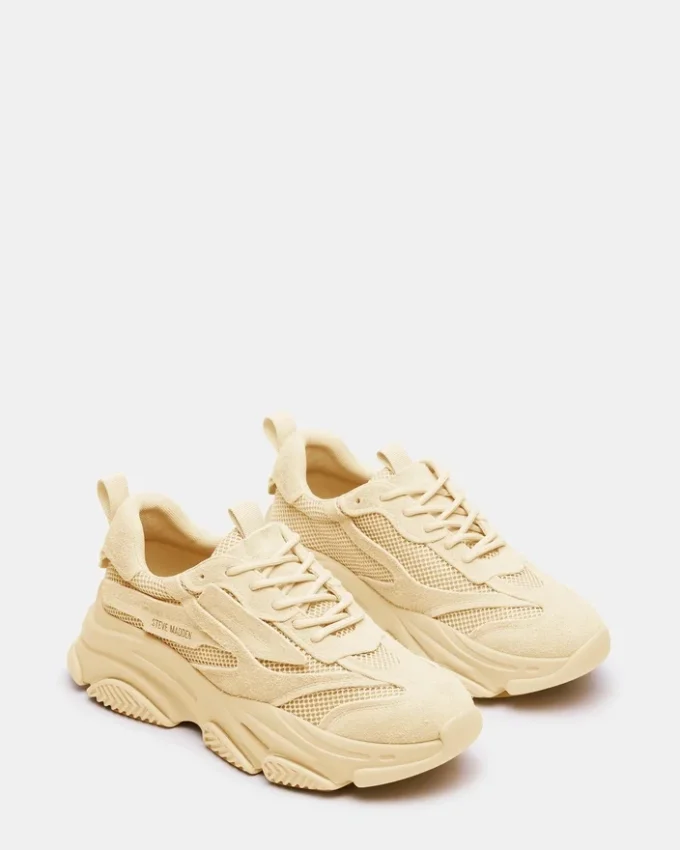 Possess din piele de căprioară gri-maro Possess din piele de căprioară gri-maro