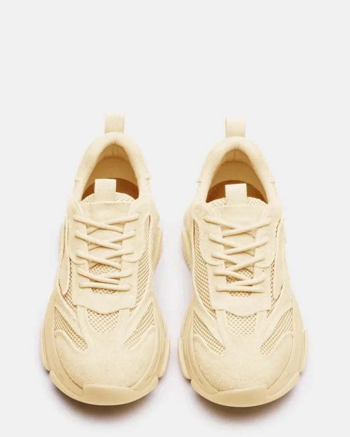 Possess din piele de căprioară gri-maro Possess din piele de căprioară gri-maro