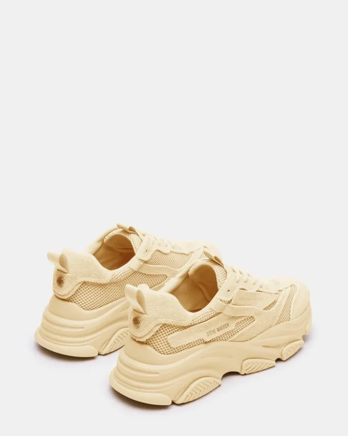 Possess din piele de căprioară gri-maro Possess din piele de căprioară gri-maro