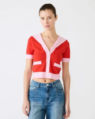 Pulover Aden Scooter Red