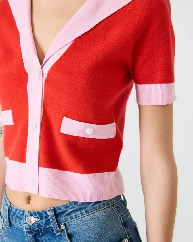 Pulover Aden Scooter Red Pulover Aden Scooter Red