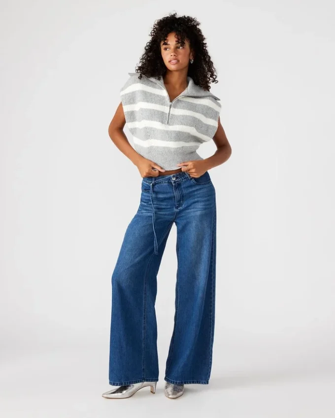 Pulover Easton gri Pulover Easton gri