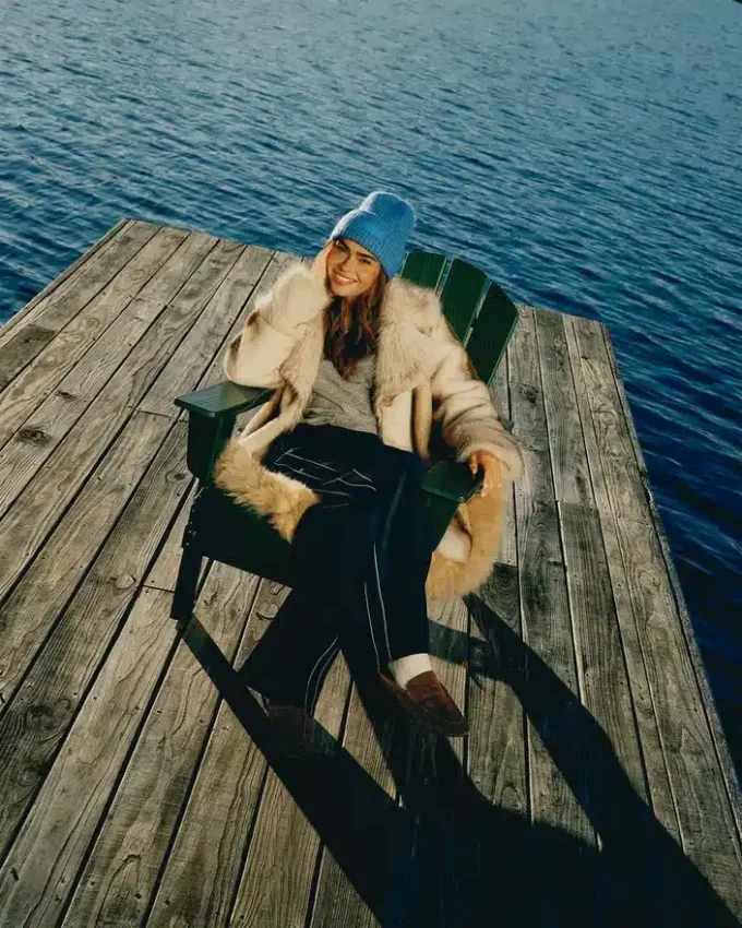 Palton Carmelina Multi