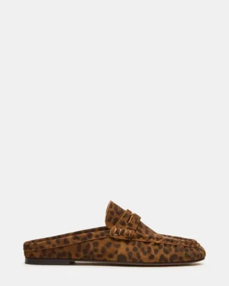 Rafe Leopard Suede