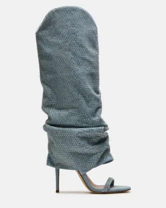 Ravine Denim cu strasuri