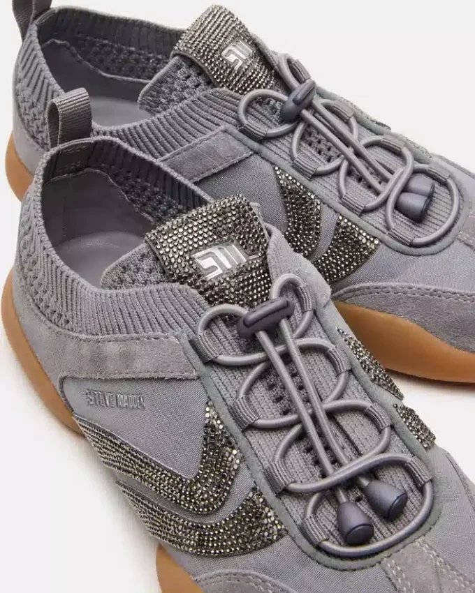 Reboot Grey Rhinestones