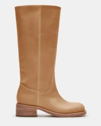 Riggs Banana Leather Wide Calf