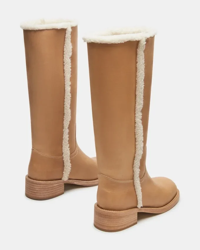 Riggs din piele de banană și blană artificială Riggs din piele de banană și blană artificială