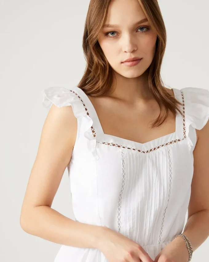 Rochia Astra Alb Rochia Astra Alb