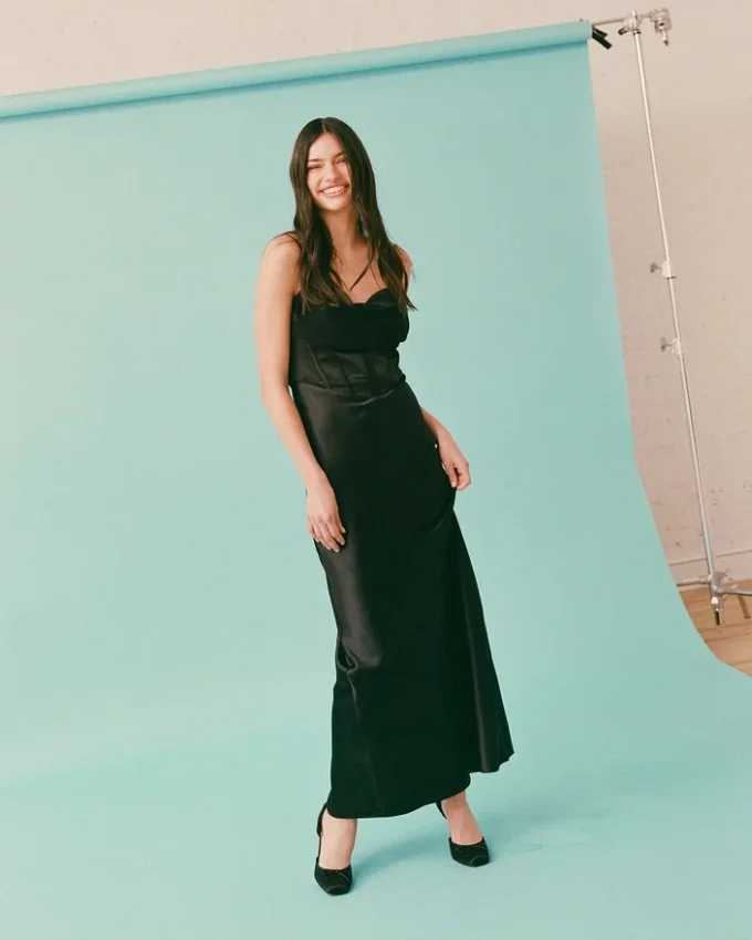 Rochia Carmela, negru Rochia Carmela, negru