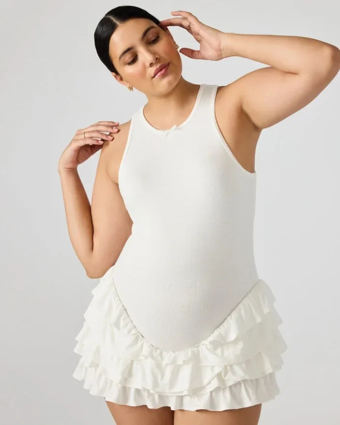 Rochia Clea Alb Rochia Clea Alb