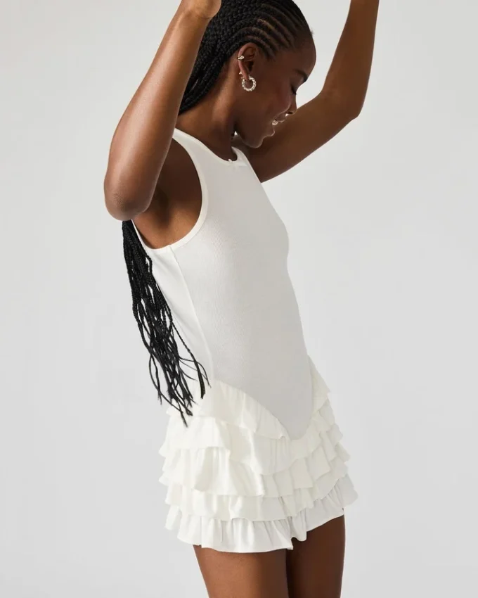 Rochia Clea Alb Rochia Clea Alb