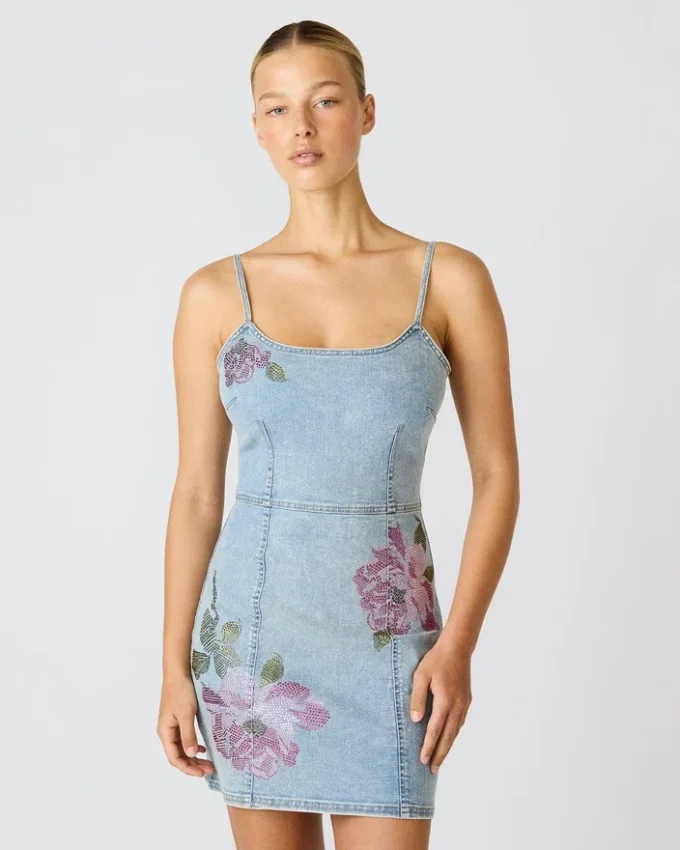 Rochia Gisella Albastru Seabreeze