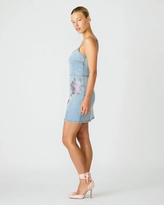 Rochia Gisella Albastru Seabreeze