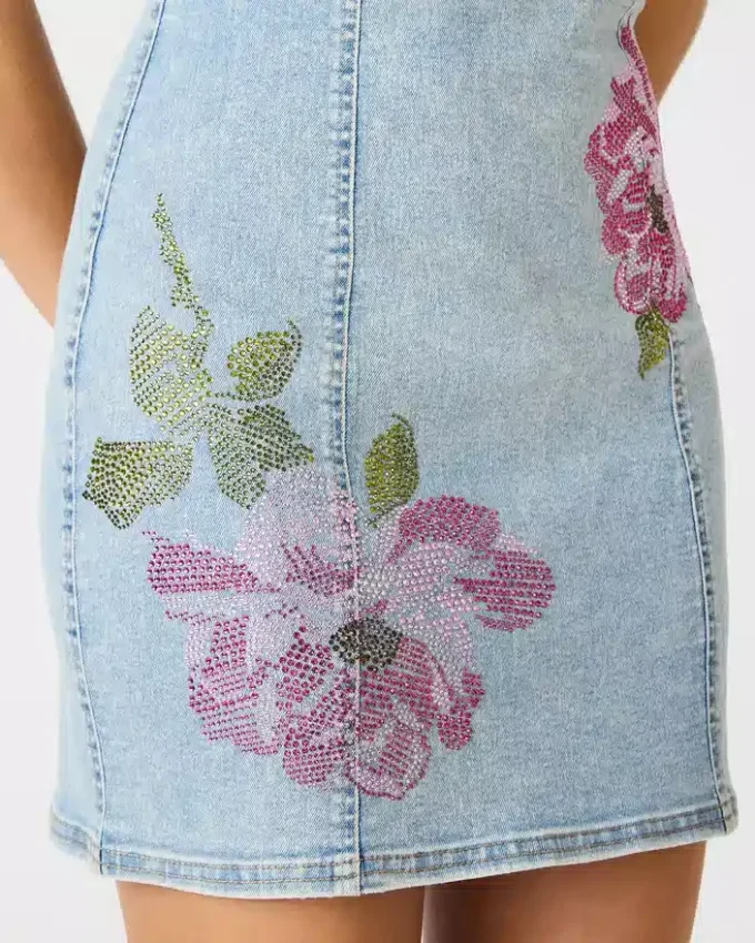 Rochia Gisella Albastru Seabreeze