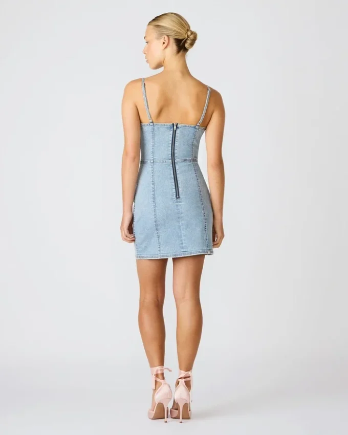 Rochia Gisella Albastru Seabreeze