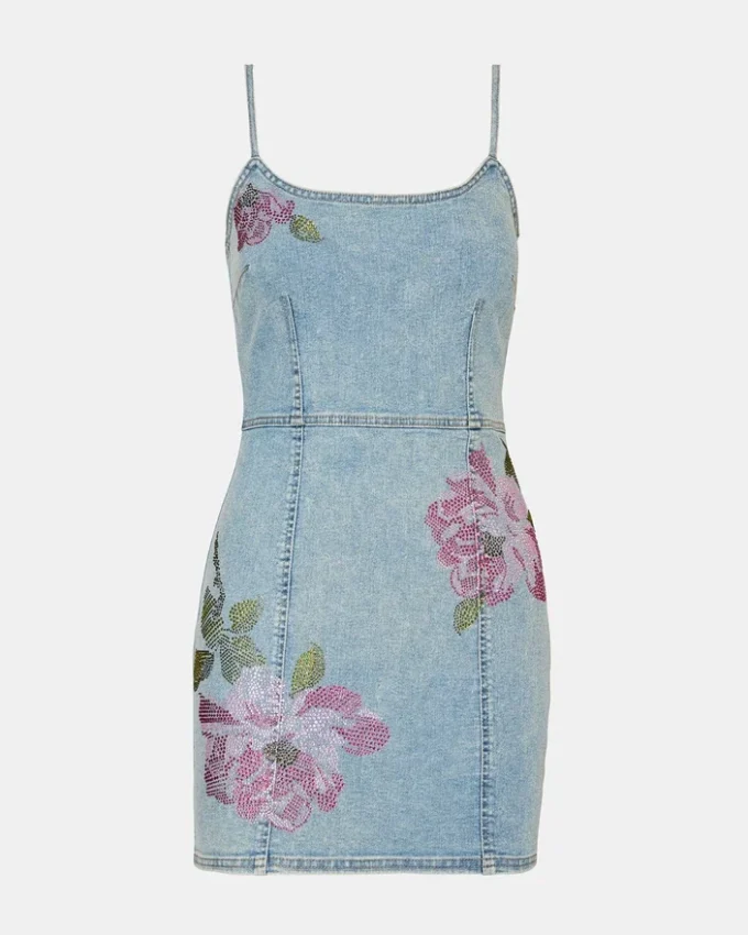 Rochia Gisella Albastru Seabreeze