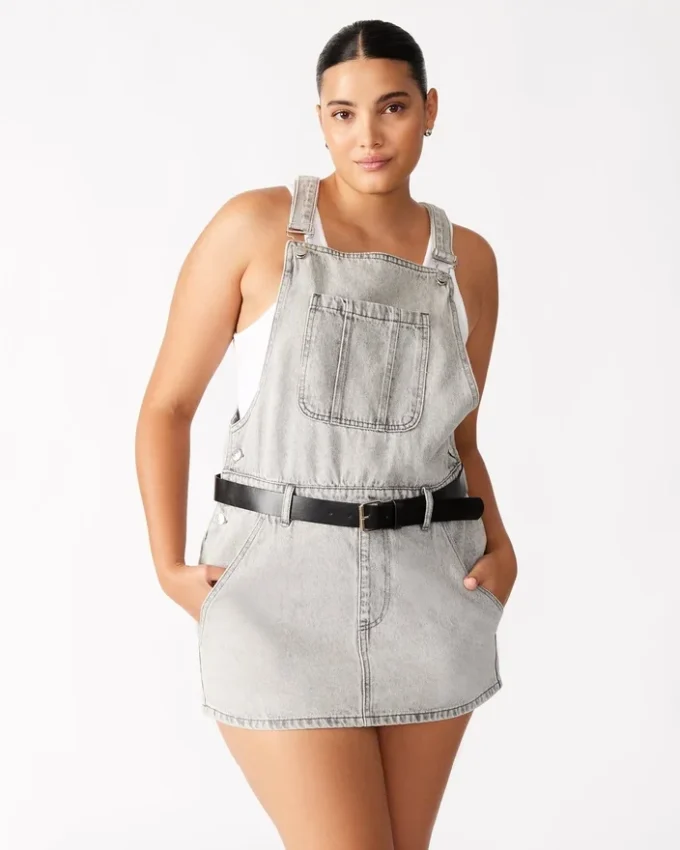 Rochia Tamia Gri deschis Rochia Tamia Gri deschis