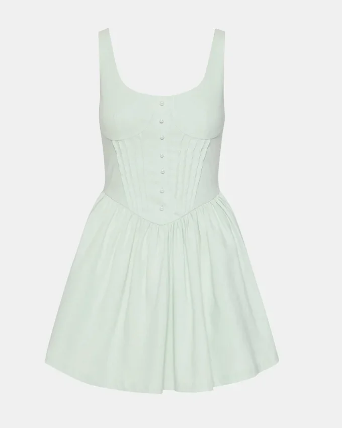 Rochia Tianna Powder Puff