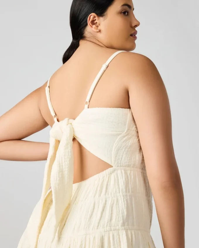 Rochia Toby, culoare ivoriu