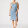 Rochie din denim Giselle