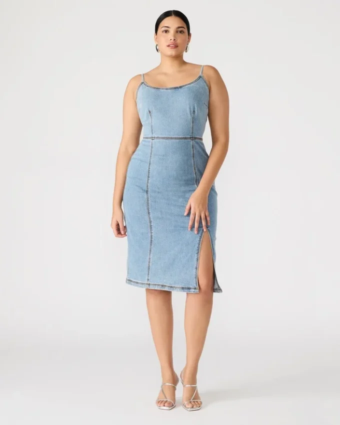 Rochie din denim Giselle